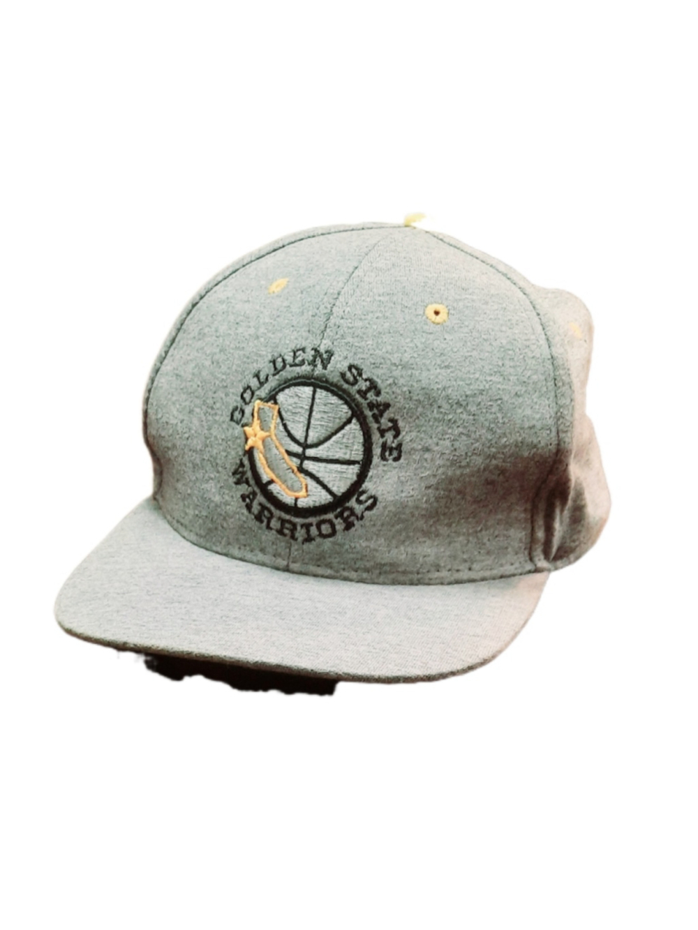 Golden State Warriors Curry&Lebron Mitchell and Ness Snapback Hat 20I7 NBA Final
